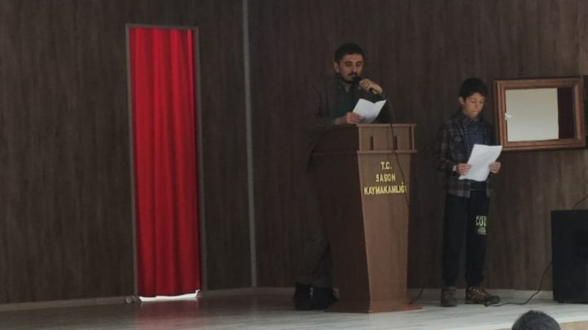 12 Mart İstiklal Marşı'nın Kabulü ve Mehmet Akif Ersoy'u Anma Gününü Kutladık