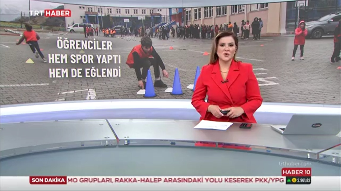 Batman Üniversitesi SporBilimleri Fakültesiyle Yaptığımız Etkinlik TV Basınında