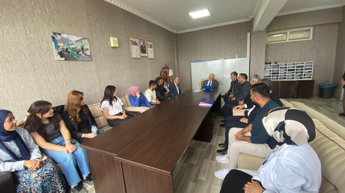 İl ve İlçe Milli Eğitim Müdürleri Sason'da Bir Araya Geldi