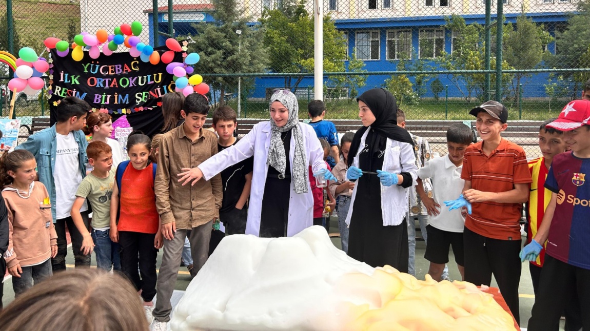 Geleneksel Yücebağ Şenlikleri’nde Bilim Rüzgarı Esti