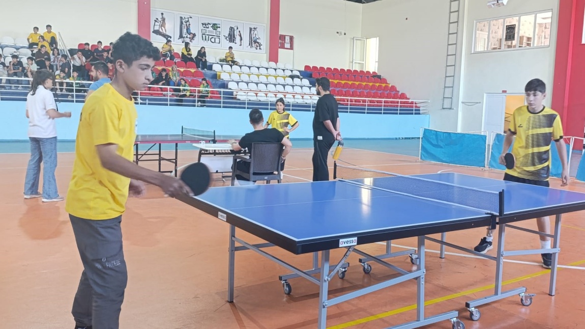 Sason’da Düzenlenen Masa Tenisi Turnuvası'ndan Gurur Verici Başarılar Elde Ettik